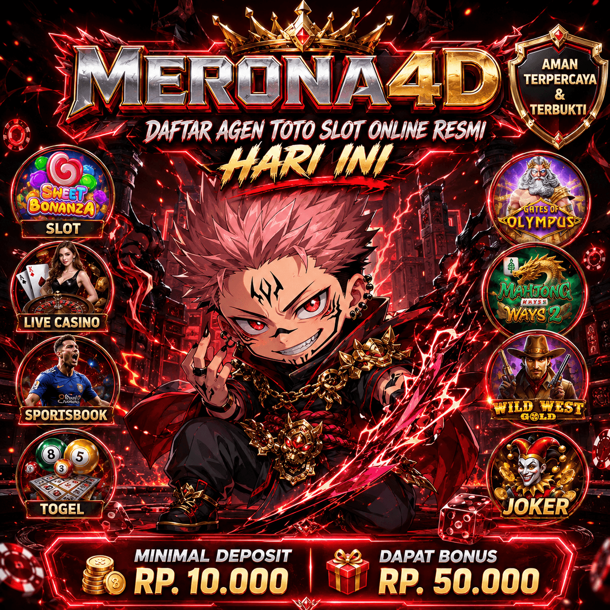 MERONA4D