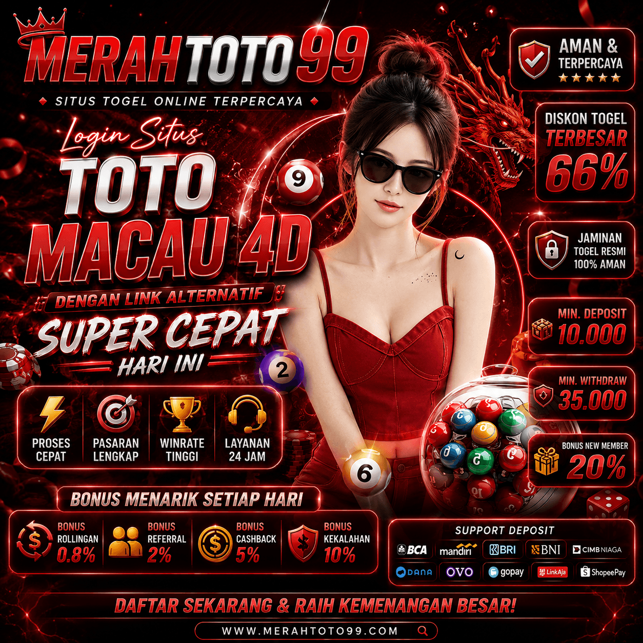 MERAHTOTO99