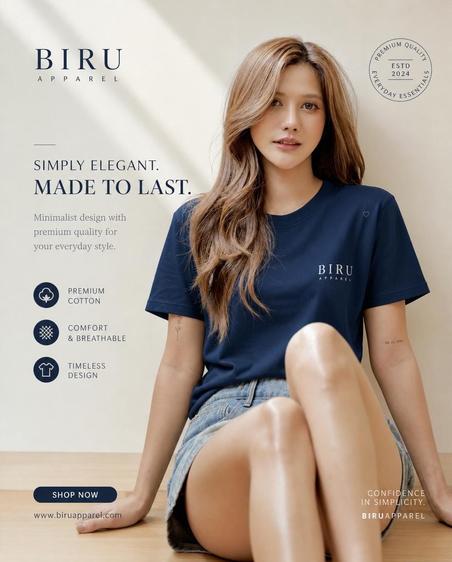 Biru Apparel Collection 3