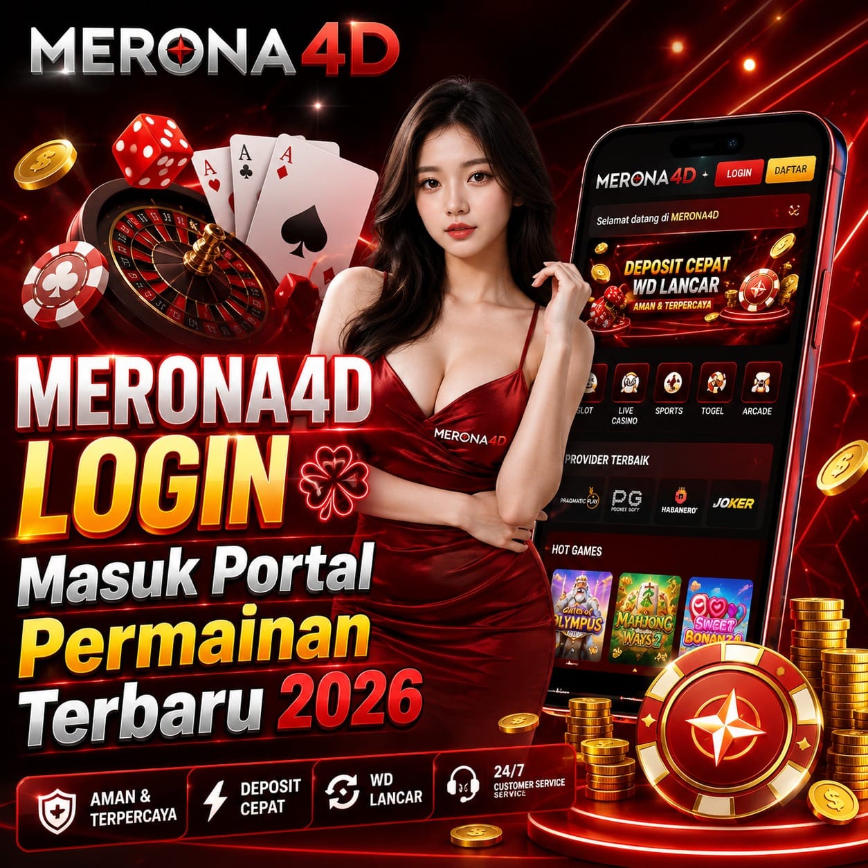 MERONA4D