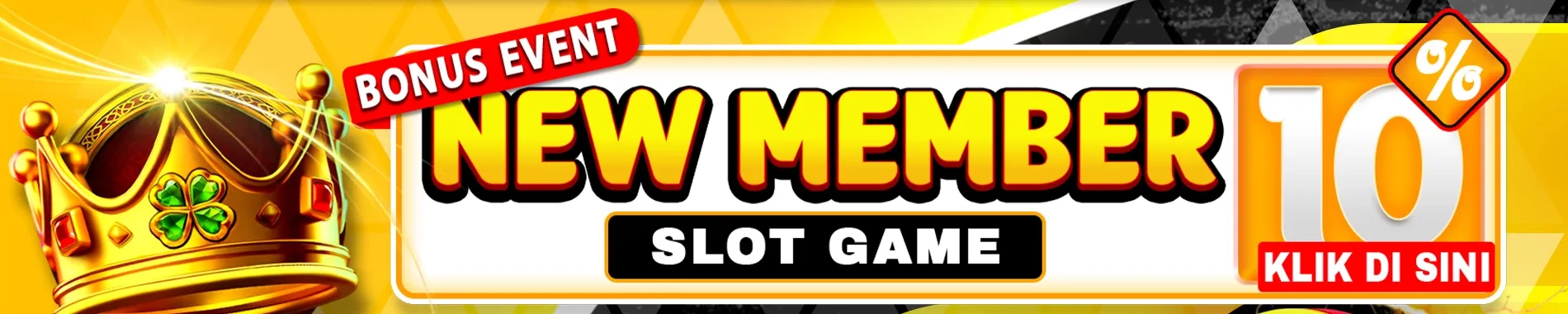 BONUS NEW MEMBER 10%