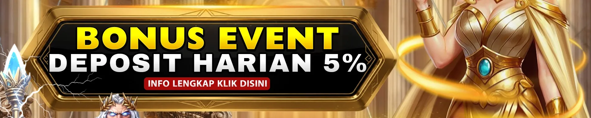BONUS DEPO HARIAN 5%