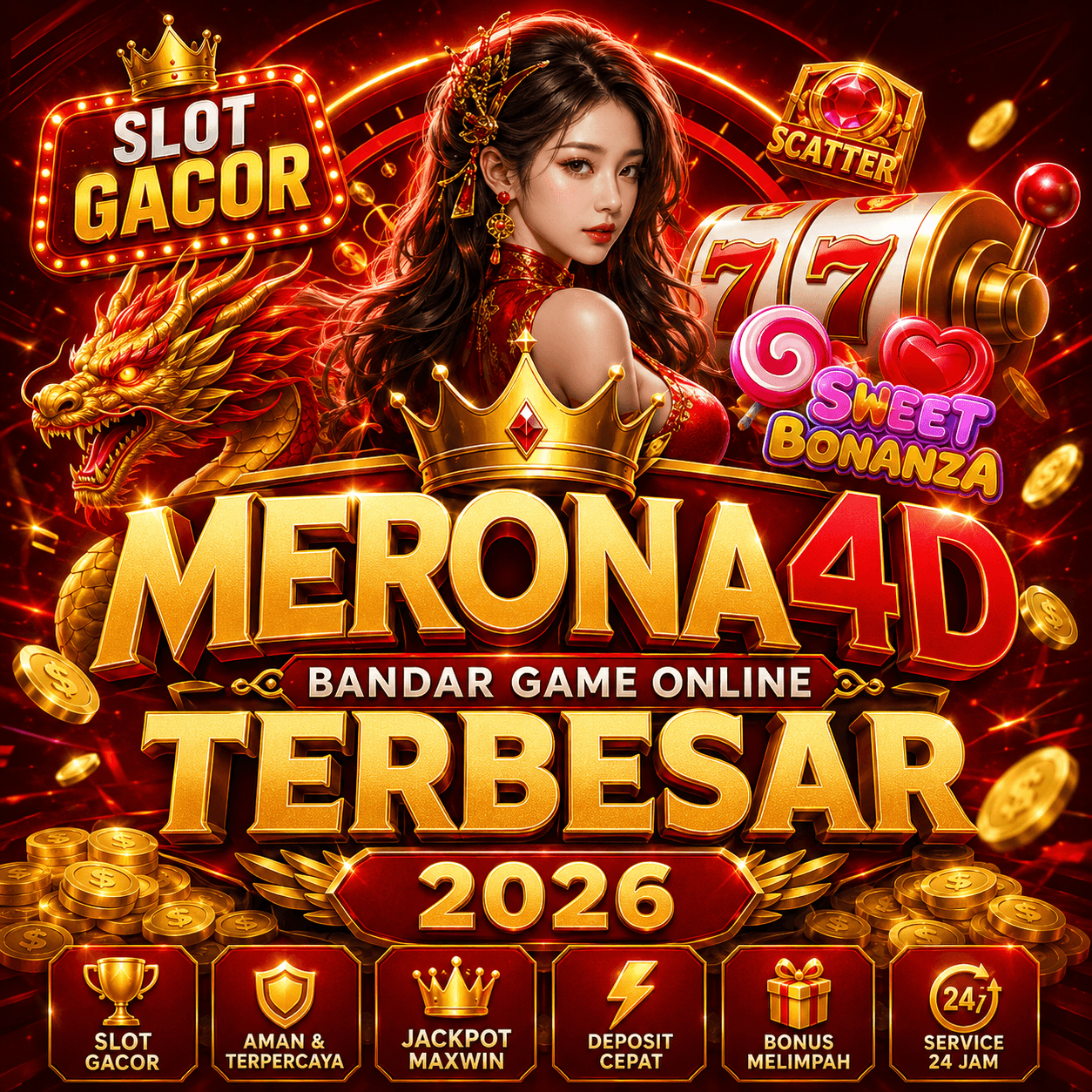 SLOT GACOR : MERONA4D Bandar Game Online Terbesar 2026