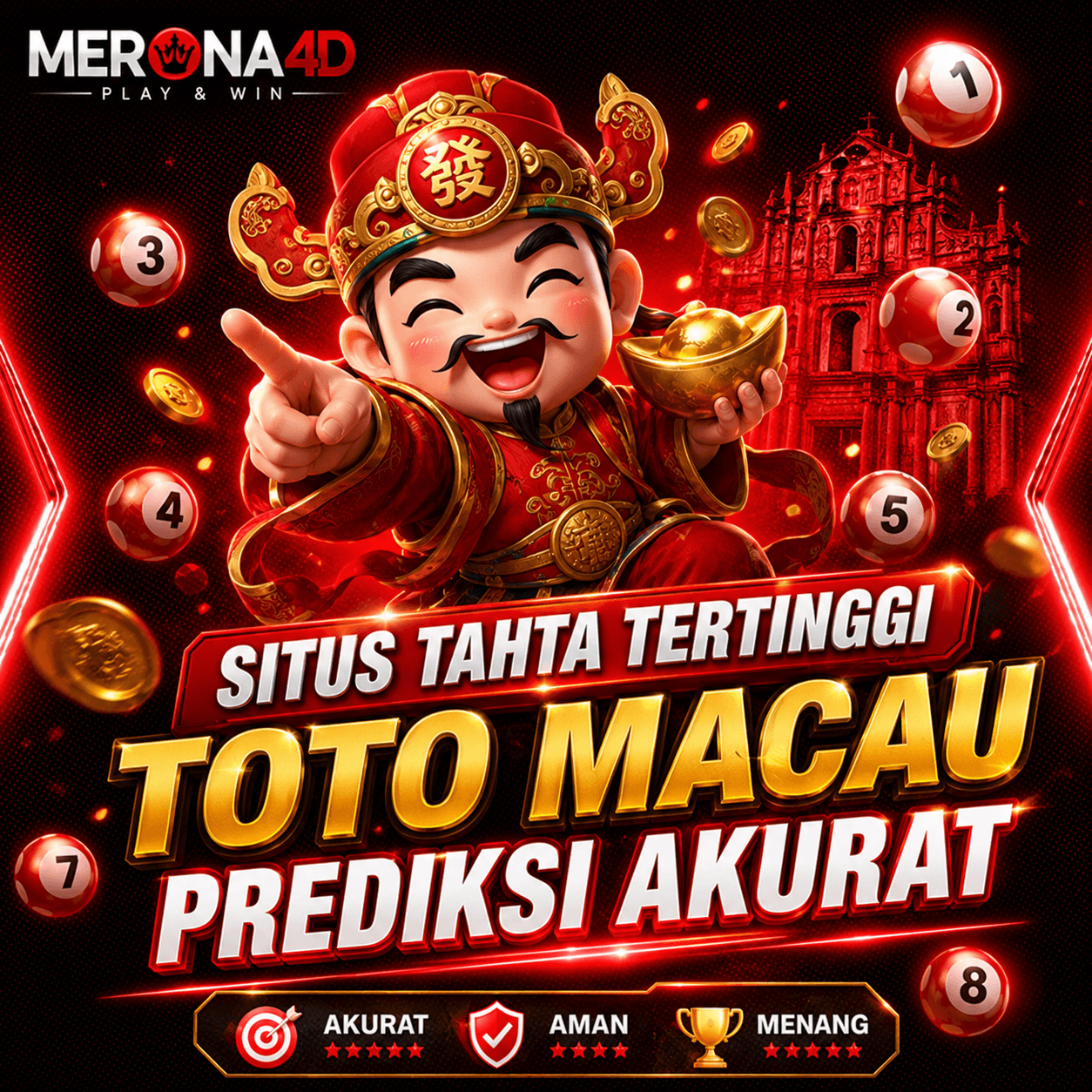 MERONA4D : Agen Tertinggi Toto macau dengan prediksi akurat by Hey siriusly