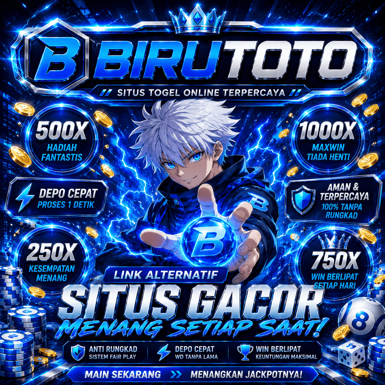 BIRUTOTO | Link Alternatif Pusat Permainan digital yang sangat menyenangkan