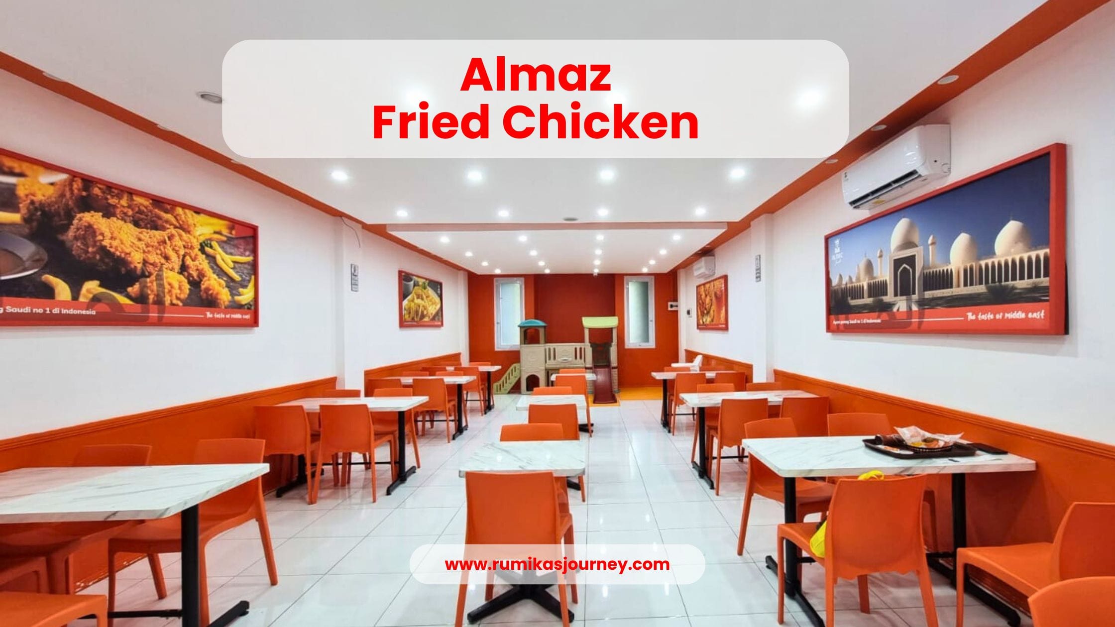 Interior Almaz Fried Chicken