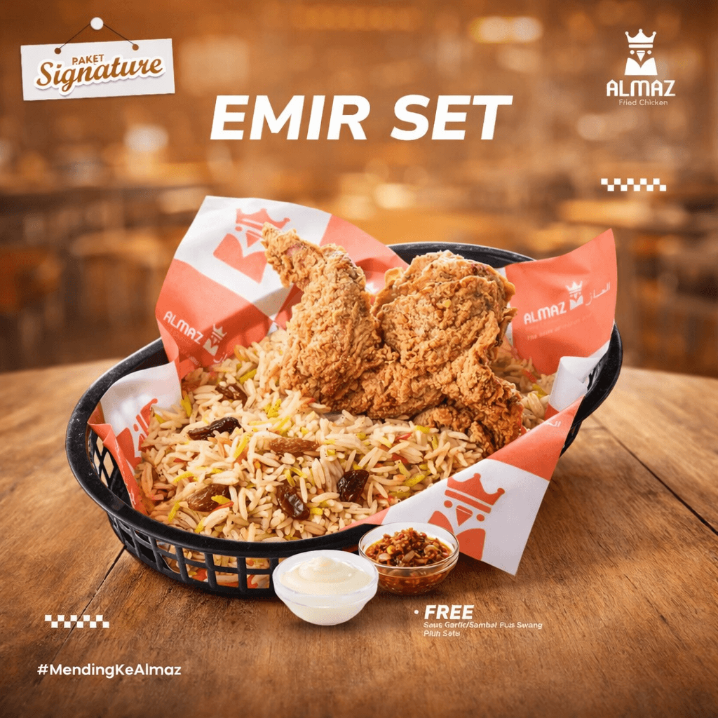Menu Almaz 5