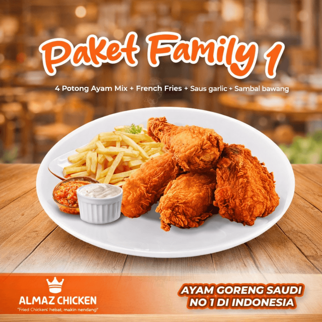 Menu Almaz 6