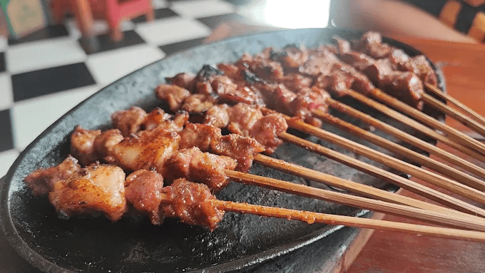 Sate Sidareja 1