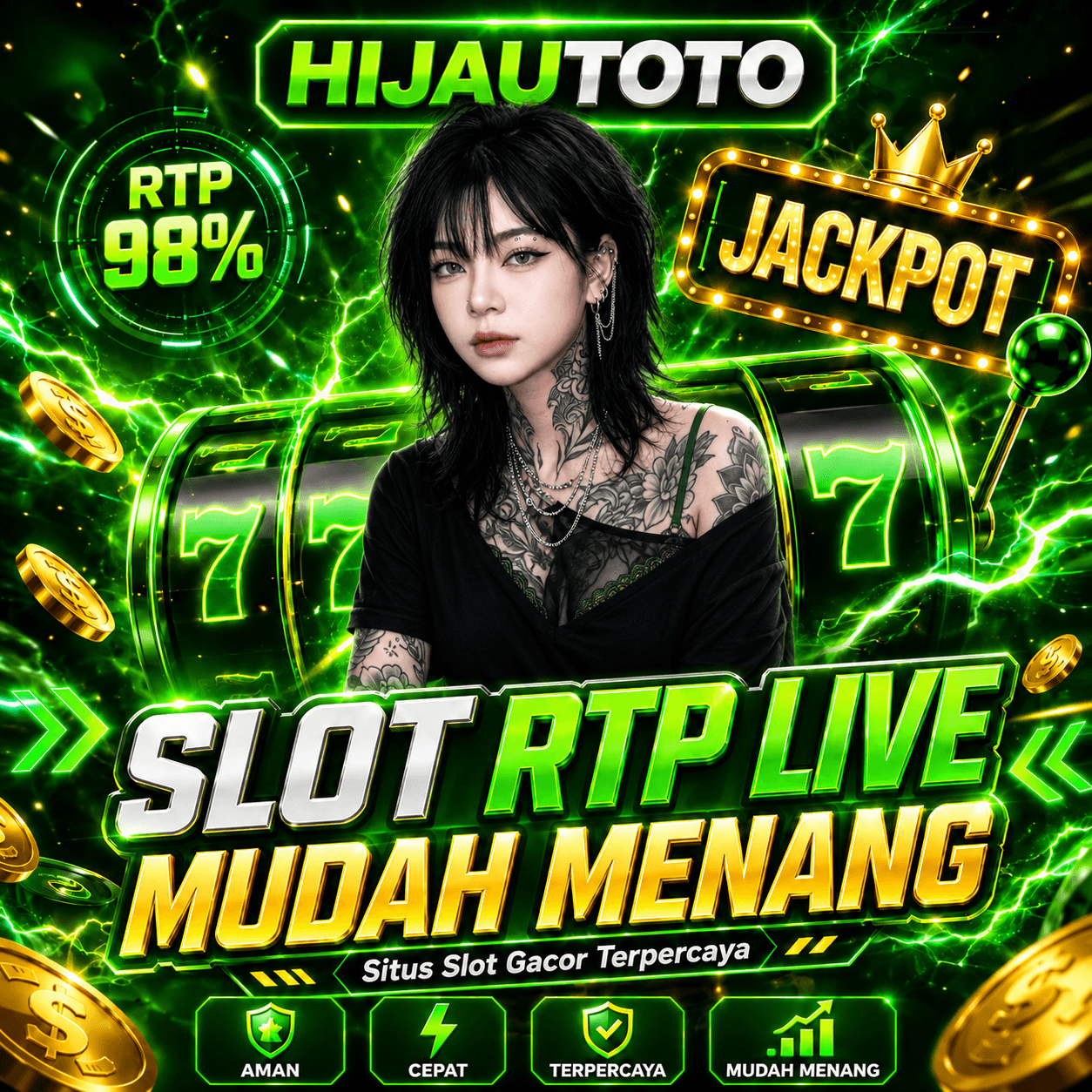 HIJAUTOTO 💡 Live RTP Slot Terdepan dengan Platform Slot Gacor Paling Ampuh & Terbukti