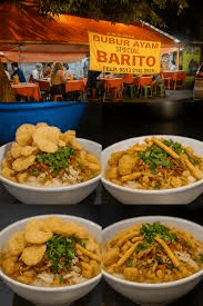 Antrian Bubur Barito