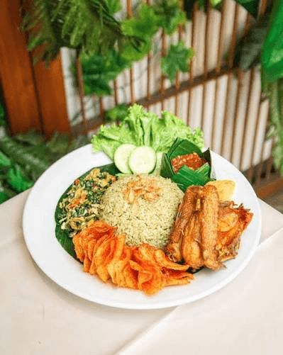 Nasi Rames Ayam