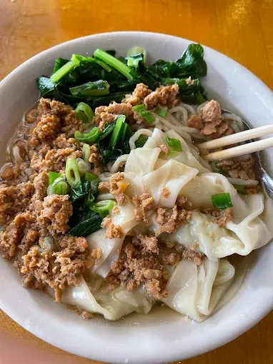 Bakso dan Pangsit