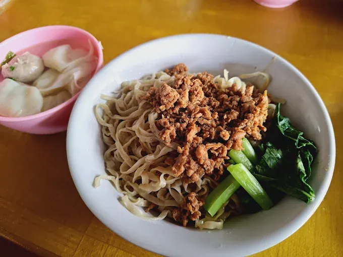 Bakso dan Pangsit